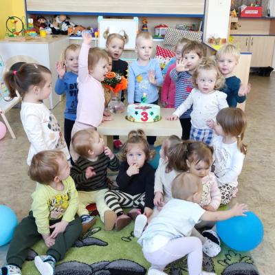 Nikolásek má narozeniny